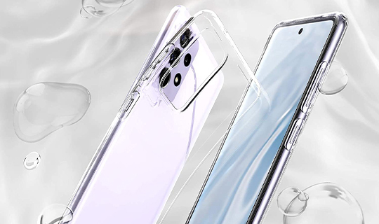 Etui Spigen Liquid Crystal für Samsung Galaxy A72