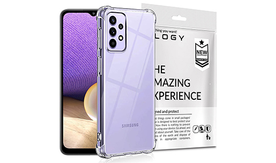 Etui Alogie stoßfeste Hülle für Samsung Galaxy A72