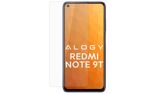 Alogieglas für den Bildschirm des Xiaomi Redmi Note 9T