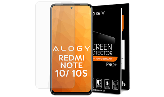 Alogieglas für den Bildschirm Xiaomi Redmi Note 10 / 10s