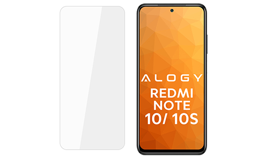 Alogieglas für den Bildschirm Xiaomi Redmi Note 10 / 10s
