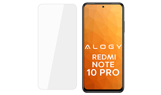Szklo Alogy do telefonu na ekran Xiaomi Redmi Note 10 Pro