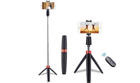 Selfie-Stick Alogy Mini Stativstange Einbeinstativ