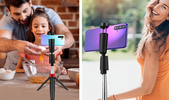 Selfie-Stick Alogy Mini Stativstange Einbeinstativ