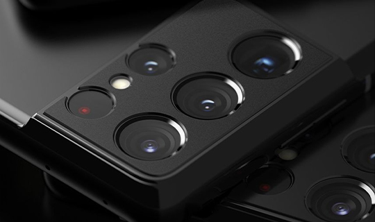 Ringke Camera Lens Schutzhülle für Samsung Galaxy S21 Ultra