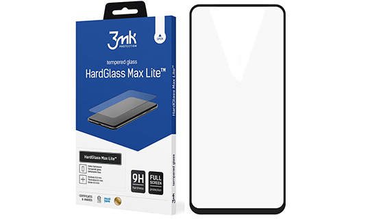 Szkło na ekran 3mk HardGlass Max Lite do Xiaomi Redmi Note 10 Pro