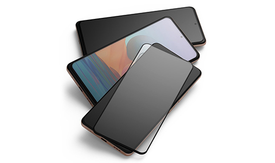 Szkło hartowane Ringke ID FC Glass do Xiaomi Redmi Note 10 Pro