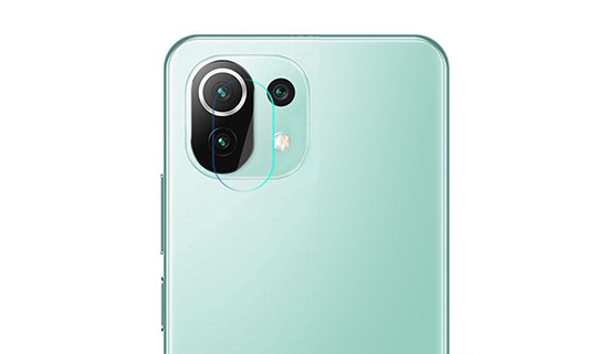Szkło x4 na kamerę obiektyw 3mk Lens Protection do Xiaomi Mi 11 Lite 4G/ 5G 
