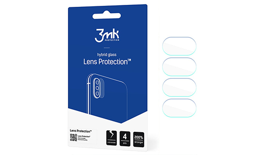 Szkło x4 na kamerę obiektyw 3mk Lens Protection do Xiaomi Mi 11 Lite 4G/ 5G  