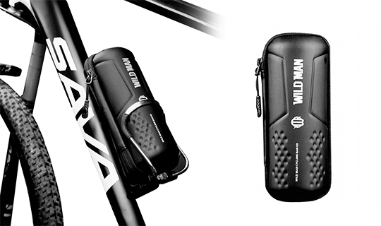 Etui torba sakwa na bidon uchwyt rowerowy Wildman Bag E3 0,8l