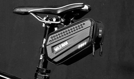 Beuteltasche Fahrradtasche Fahrradhalter Wildman Bag ES7 1.2l