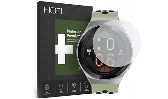 HOFI Glass Pro + Panzerglas für Huawei Watch GT 2E 46mm