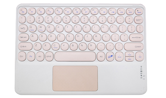 Magnetische Hülle Alogy Bluetooth-Tastatur für Apple iPad Air 4 2020 / 5 2022