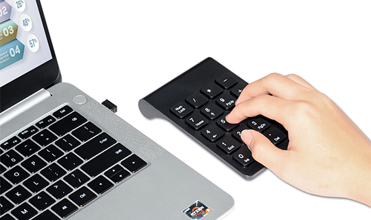 Kabellose numerische Tastatur Alogy Wireless KeyPad  