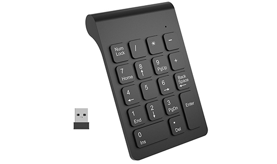 Kabellose numerische Tastatur Alogy Wireless KeyPad