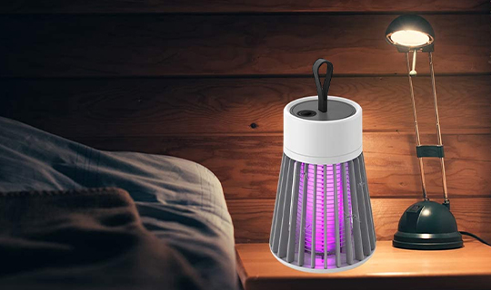 LED-UV-Insektenvernichtungslampe für Insekten Alogy Outdoor Mosquito Lamp