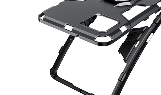 Alogy Stand Ring Armor Hülle für Xiaomi Mi 11 Lite