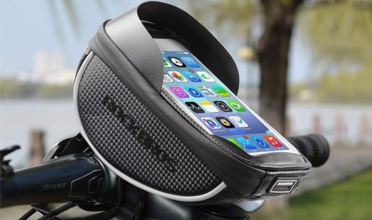 Tasche Fahrradtasche Lenkerhalter RockBros 010-4BK