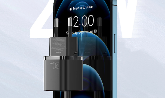 Ładowarka sieciowa Joyroom L-P202 USB-C Type C  PD + QC3.0 20W