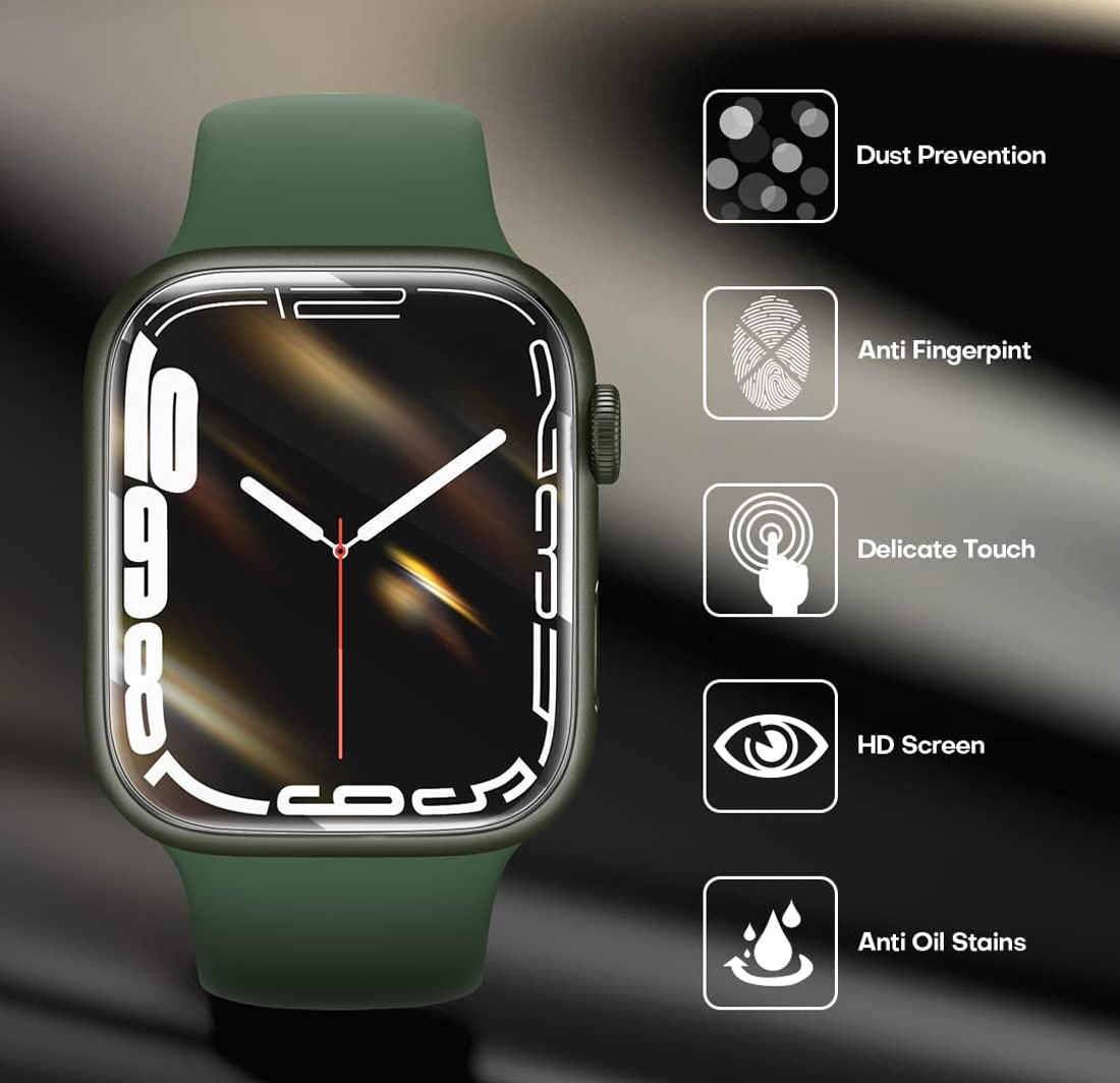 Hydrogel Alogy Hydrogel-Schutzfolie für Smartwatch für Garmin Tactix Delta