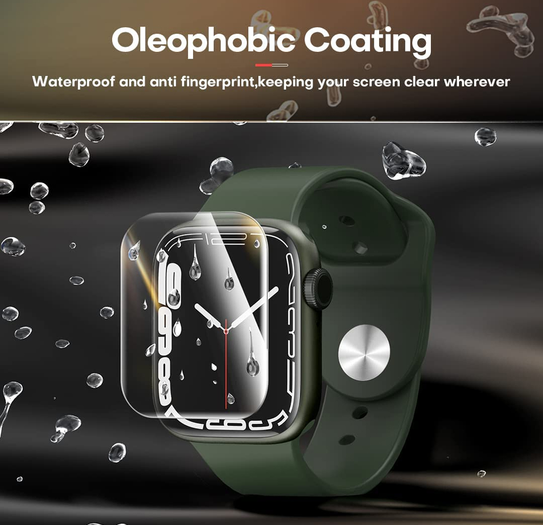 Folia ochronna Hydrożelowa hydrogel Alogy do smartwatcha do Garmin Fenix 6 Pro