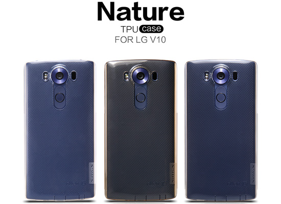 etui nillkin nature tpu für LG V10