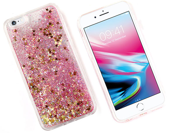 etui glitter liquid case brokat apple iphone 6 6s plus