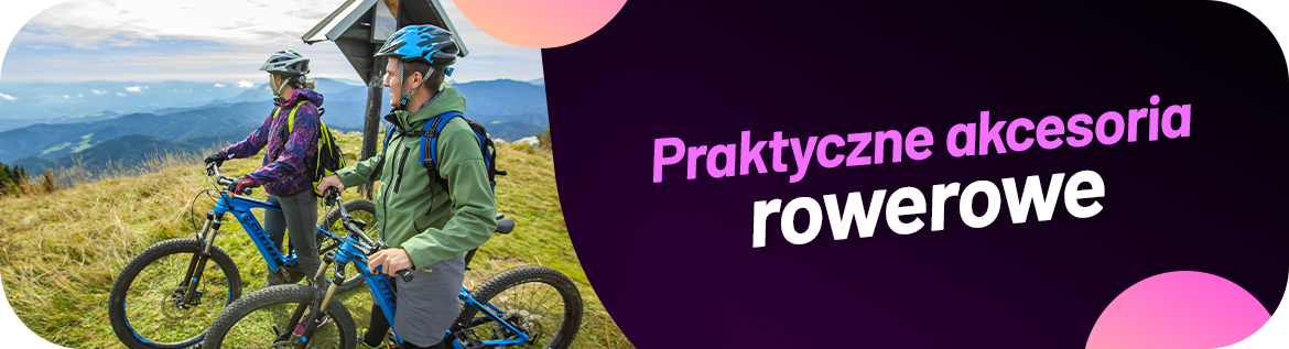 Praktyczne akcesoria rowerowe
