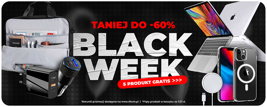 BLACK WEEK W 4KOM do -60%