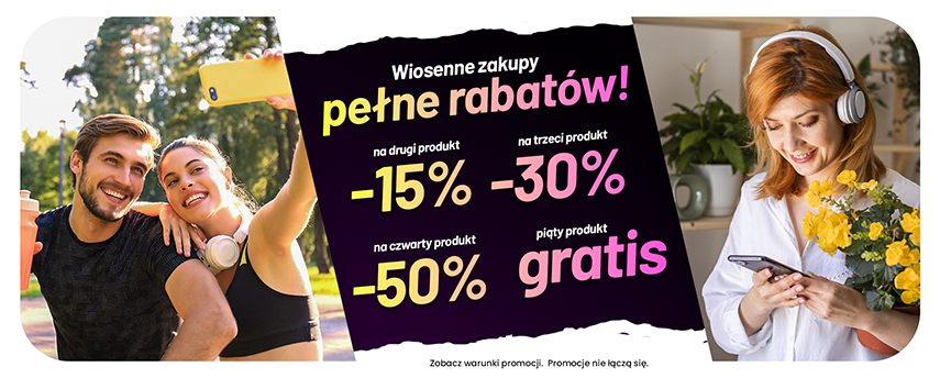 Rabaty wiosenne w 4kom