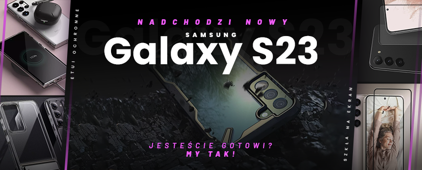 Nowości do Galaxy S23