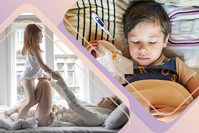 Czy nawilżać powietrze w pokoju dziecka?