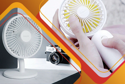 Wybieramy 5 wydajnych wiatraków na biurko