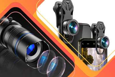 Odkryj 5 wzorowych obiektywów do telefonu