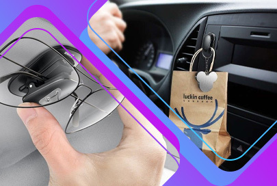 Jaki uchwyt na okulary do samochodu wybrać?