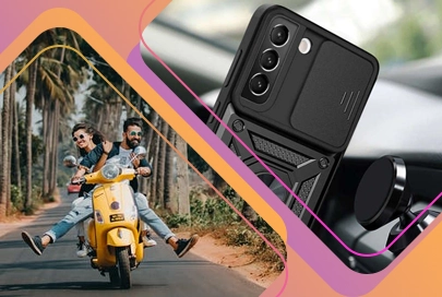 Etui na telefon odpowiednie dla podrożnika