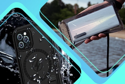 Woodporne etui do telefonu na żagle i kajaki