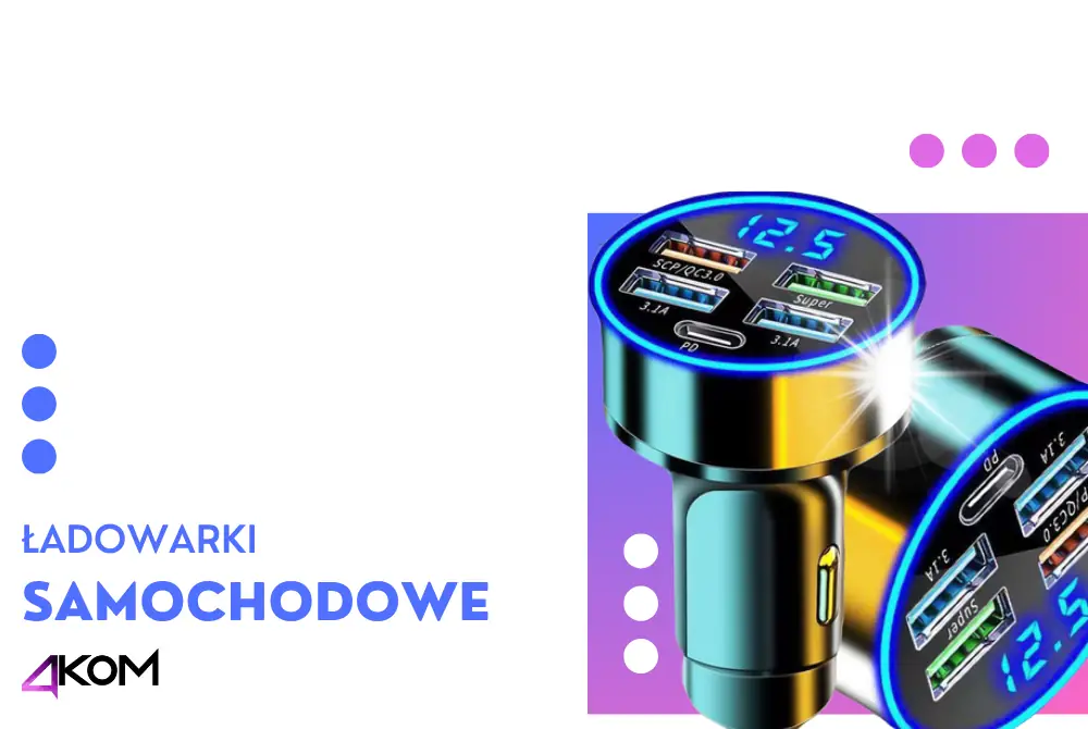 Ładowarka do samochodu. Jak wybrać odpowiednią ładowarkę samochodową do telefonu?