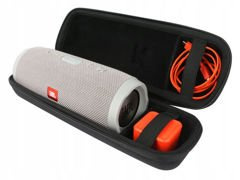 Hardcover von Case Alogy für den schwarzen Lautsprecher JBL Charge 3