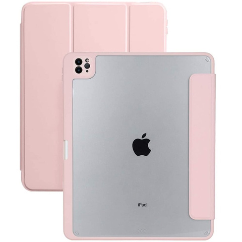 2in1 Alogy Magnetic Pencil Case für Apple iPad Air 4 2020/5 2022 Rosa