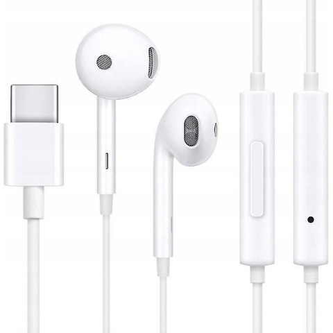 Original OPPO MH147 USB-C Typ C Kopfhörer Weiß