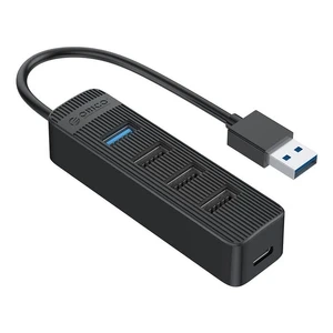 Orico USB-Hub-Adapter auf USB 3.0 3x USB 2.0 Schwarz