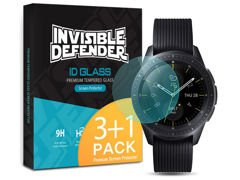 4x Ringke Invisible Defender für Galaxy Watch 42mm/ Watch 3 41mm