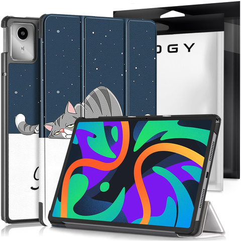 Etui für Lenovo Tab M11 10.95" TB330FU / TB330XU / TB331FC Schutzhülle für Tablet Alogy Book Cover Sleeping Cat