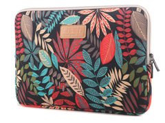 Tasche Lisen Laptophülle 13,5 '' für Macbook Air / Pro Schwarz