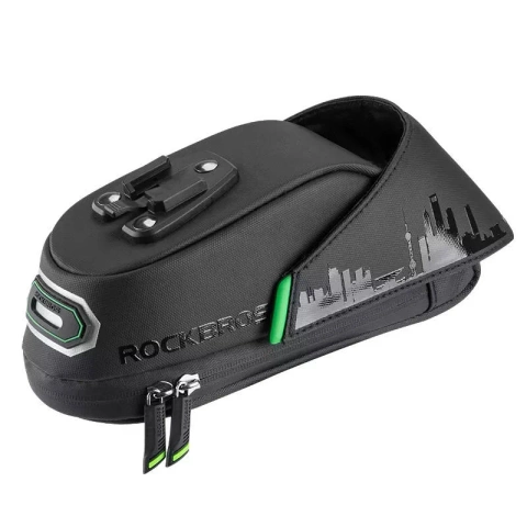 Fahrradtasche Rockbros C27 Fahrradhalter Größe S Schwarz