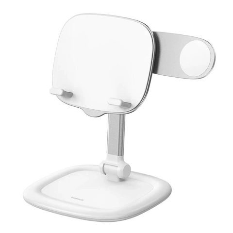 Baseus Seashell Tablet-/Telefonständer (weiß)