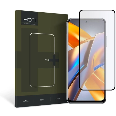 Hofi Glass Pro Panzerglas für Xiaomi Poco M5S / Redmi Note 10 / 10S Schwarz