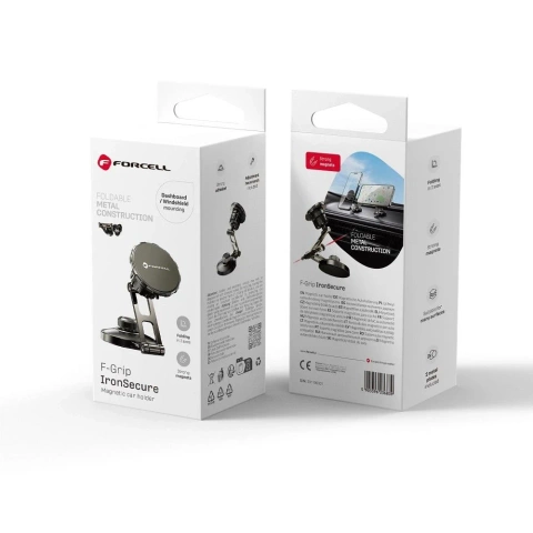 Forcell Magnetische Autohalterung Metall 3in1 IronSecure