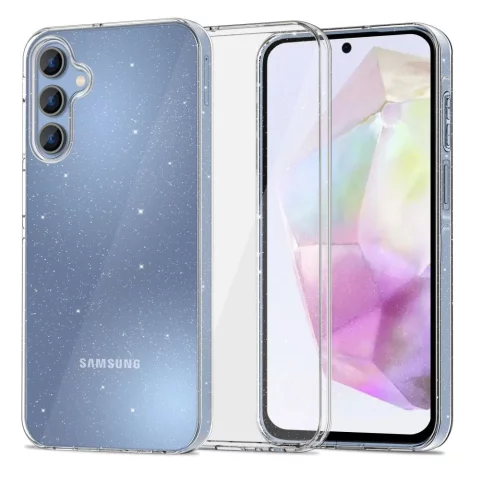 Flexair-Schutzhülle für Samsung Galaxy A35 5G Glitzer